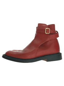 【中古】Tricker’s◆ブーツ/--/RED【シューズ】