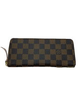 楽天市場】louis vuitton ルイヴィトン 長財布 n41626 ダミエ 