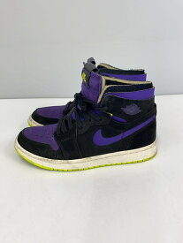 【中古】NIKE◆AIR JORDAN 1 ZOOM AIR CMFT/24cm/PUP【シューズ】