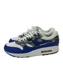 【中古】NIKE◆AIR MAX 1 PRNT/エアマックスプリント/ホワイト/AQ0927-100/27cm/WHT【シューズ】