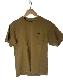 【中古】THE NORTH FACE◆S/S HEAVY COTTON TEE_ショートスリーブヘビーコットンティー/S/コットン/CML/無地【メンズウェア】