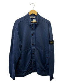 【中古】STONE ISLAND◆アーカイブ/スウェットジップアップジャケット/3L/コットン/ブルー/591561447【メンズウェア】