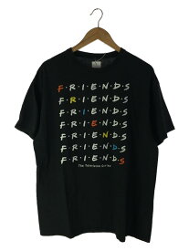 【中古】FRIENDS/Tシャツ/L/コットン/BLK【メンズウェア】