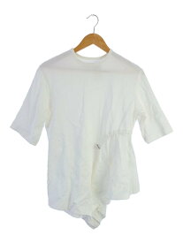 【中古】UJOH◆トップス/2/コットン/WHT/無地/u751-t08-005【レディースウェア】
