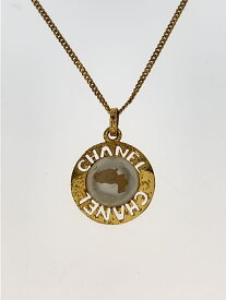 【中古】CHANEL◆ネックレス/メッキ/GLD/トップ有/レディース【服飾雑貨他】