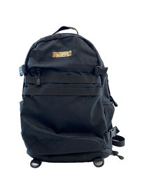 【中古】X-girl◆MILLS LOGO ADVENTURE BACKPACK/ボックスロゴ/ブラック/105205053001【バッグ】