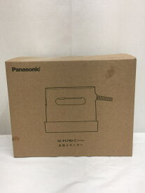【中古】Panasonic◆2023年製 衣類スチーマーアイロン NI-FS790-C【家電・ビジュアル・オーディオ】