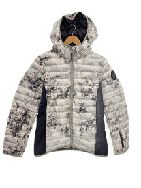 【中古】NAPAPIJRI◆ウェアー/L/白/ダウンジャケット/ナパピリ【スポーツ】