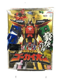 【中古】BANDAI◆ヒーロー│特撮/海賊合体DXゴーカイオー【ホビー】