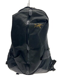 【中古】ARC’TERYX◆リュック/ナイロン/BLK/ARROW 22 Backpack【バッグ】