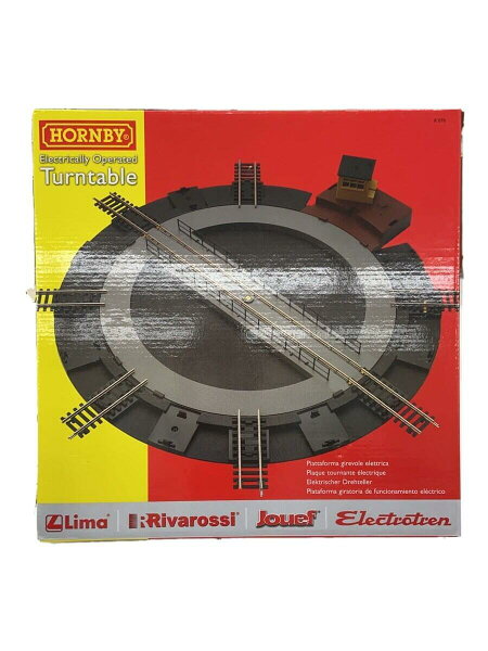 【中古】HORNBY/プラモデル/Electrically Operated Turntable【ホビー】