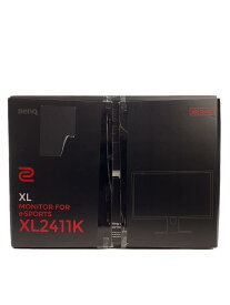 【中古】BENQ◆PCモニター・液晶ディスプレイ XL2411K【パソコン】