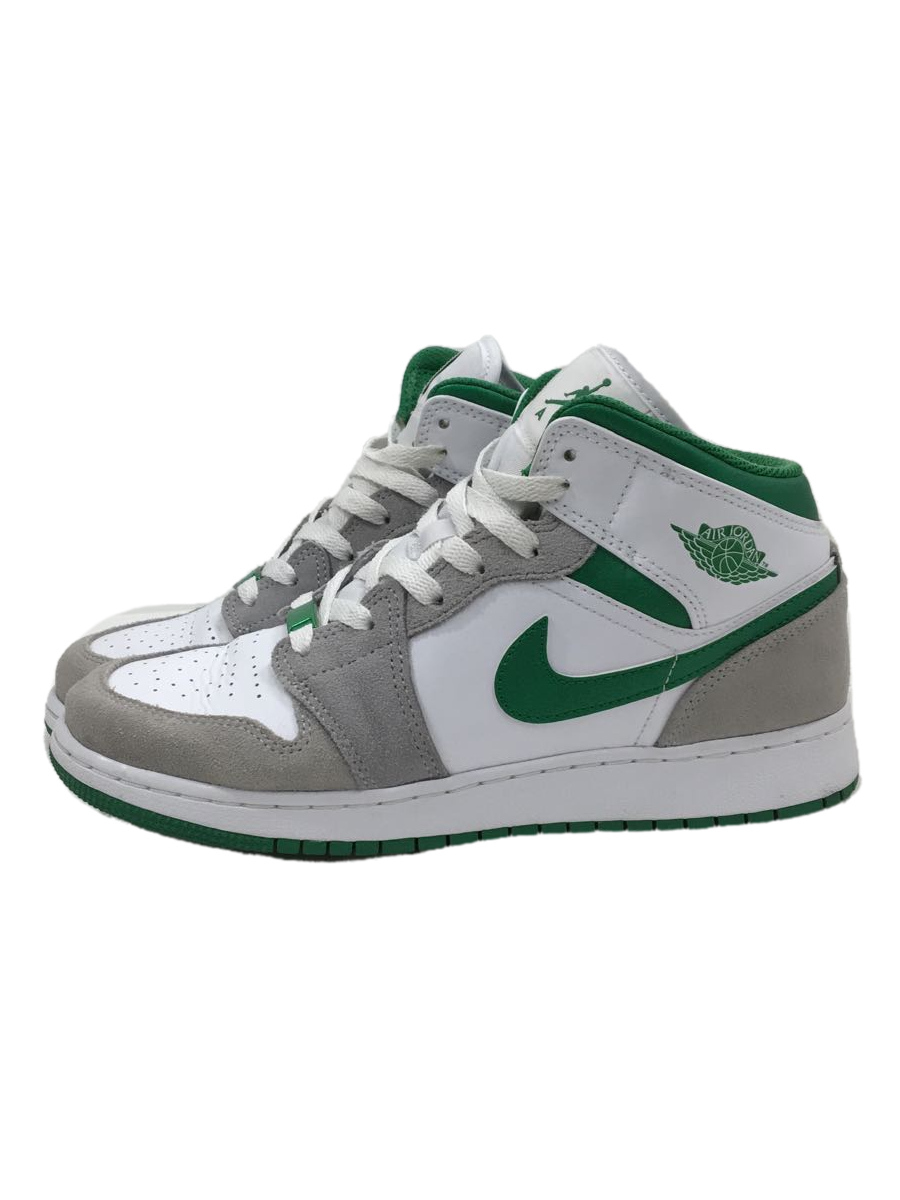 Nike Air Jordan Mid Se Gs Gs/Gry Shoes 24.5cm 9F749 | eBay