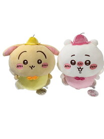 【中古】ちいかわ、うさぎ 妖精なちいかわBIGぬいぐるみ 2点まとめ【ホビー】