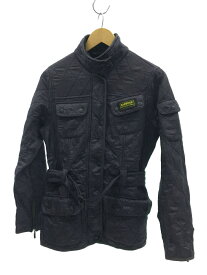 【中古】Barbour◆INTERNATIONAL/インターナショナル/キルティングジャケット/SIZE:UK10/パ-プル【レディースウェア】