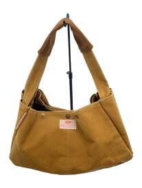 【中古】BAG’n’NOUN◆ハンドバッグ/キャンバス/ブラウン/無地/ワンハンドル【バッグ】