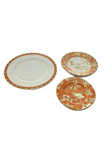 【中古】WEDGWOOD◆フランシス/プレート/3点セット/ORN【キッチン用品】