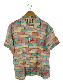 【中古】SON OF THE CHEESE◆Success Moderne Shirt/半袖シャツ/L/レーヨン/マルチカラー/SC1910-SH16【メンズウェア】