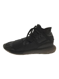 【中古】Y-3◆ハイカットスニーカー/28.5cm/BLK【シューズ】