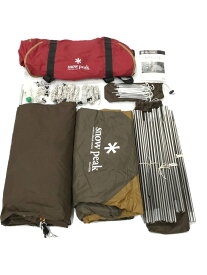 【中古】snow peak◆テント:ランドブリーズ5 SD-605/ドーム/4~6人用/BRW【スポーツ】