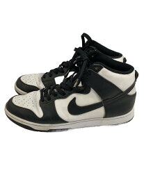 【中古】NIKE◆DUNK HI RETRO_ダンク ハイ レトロ/27.5cm/WHT【シューズ】