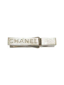 【中古】CHANEL◆小物/--/SLV/レディース/マネークリップ【服飾雑貨他】