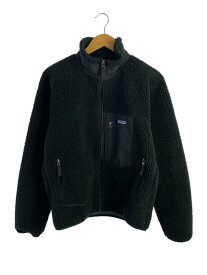 【中古】patagonia◆ジャケット/S/ポリエステル/BLK/無地/23056FA20【レディースウェア】