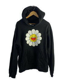 【中古】J Balvin/×村上隆/Morado Flowe/パーカー/M/コットン/BLK/プリント【メンズウェア】