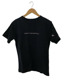 【中古】yohji yamamoto POUR HOMME◆20SS/100周年記念/Tシャツ/M/コットン/ブラック/HN-T77-877【メンズウェア】