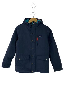 【中古】patagonia◆ナイロンジャケット/L/ナイロン/NVY/68460【レディースウェア】