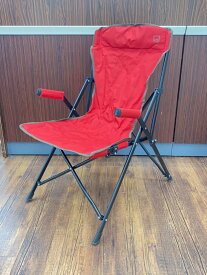 【中古】Qualz◆チェア/1人用/RED【スポーツ】