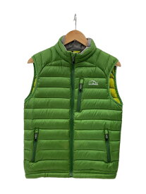 【中古】L.L.Bean◆ダウンベスト/S/ナイロン/GRN/279055【メンズウェア】