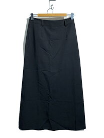 【中古】Dovena/LOW MAXI SKIRT/M/ポリエステル/ブラック【レディースウェア】