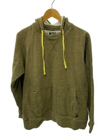 【中古】STUSSY◆STUSSY ステューシー/パーカー/L/コットン/YLW/無地【メンズウェア】