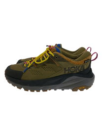 【中古】HOKA ONE ONE◆ローカットスニーカー/26cm/KHK/1129077【シューズ】