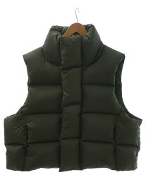 【中古】entire studios◆MML VEST/ベスト/M/ポリエステル/KHK/無地/ES2400MOM/タグ付【メンズウェア】