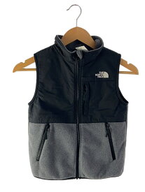 【中古】THE NORTH FACE◆ベスト/130cm/ポリエステル/GRY/NAJ71944【キッズ】