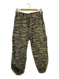 【中古】Supreme◆24SS/CARGO PANT Olive Tiger Camo/30/コットン/KHK/カモフラ【メンズウェア】