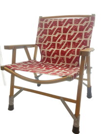 【中古】Kermit Chair◆チェア/1人用/RED/カスタム/クラックデザインシート【スポーツ】