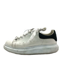 【中古】Alexander McQueen◆ローカットスニーカー/36.5/WHT/553770【シューズ】