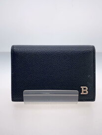 【中古】BALLY◆カードケース/--/BLK/無地/メンズ【服飾雑貨他】