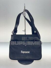 【中古】Supreme◆21AW/Side Bag/ショルダーバッグ/ナイロン/ブラック【バッグ】
