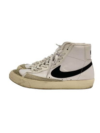 【中古】NIKE◆BLAZER MID 77 VNTG/ブレーザーミッドビンテージ/ホワイト/BQ6806-100/27.5cm//【シューズ】