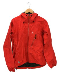 【中古】HAGLOFS◆マホグロフス/ウンテンパーカ/S/ゴアテックス/RED/L.I.MSERIES【メンズウェア】