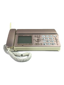 【中古】Panasonic◆FAX電話 おたっくす KX-PZ300DL-N [ピンクゴールド]【家電・ビジュアル・オーディオ】