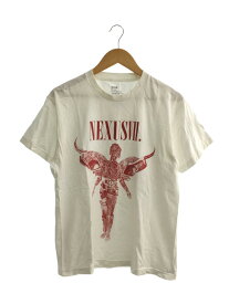【中古】NEXUS7◆Tシャツ/M/コットン/WHT/プリント/MWA-NSM-T0F【メンズウェア】
