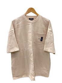 【中古】NAUTICA◆Tシャツ/XL/コットン/BEG/222-1229【メンズウェア】