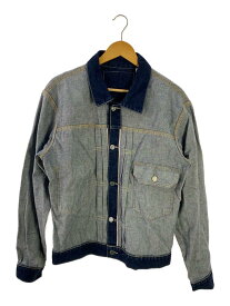 【中古】Levi’s◆Gジャン/M/コットン/BLU/beamsインサイドアウト【メンズウェア】