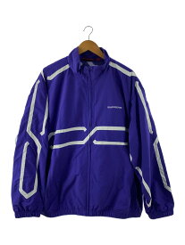 【中古】Supreme◆ジャケット/XL/ナイロン/PUP/24SS/Inset Link Track Jacket【メンズウェア】