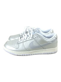 【中古】NIKE◆Dunk Low SE/Metallic Silver/27.5cm/SLV/DX3197-095//【シューズ】